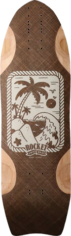ROCKET SURFSKATE SURF SCOUT 30.5" DECK-9.25X30