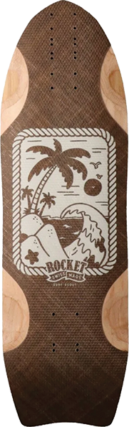 ROCKET SURFSKATE SURF SCOUT 30.5" DECK-9.25X30