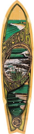 SECTOR 9 BAMBOO SNAPPER DECK-8.75x34