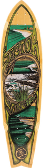 SECTOR 9 BAMBOO SNAPPER DECK-8.75x34