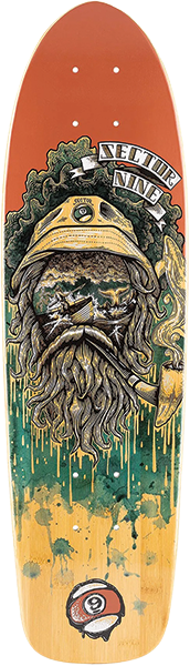SECTOR 9 BAMBINO SKIPPER SKATEBOARD DECK-7.5x26.5