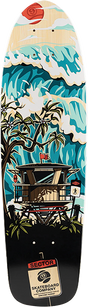 SECTOR 9 BAMBINO SHOREBREAK SKATEBOARD DECK-7.5x26.5