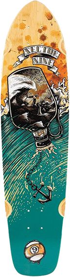 SECTOR 9 STRAND STORM SKATEBOARD DECK-34X8.7