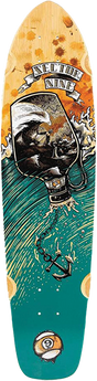 SECTOR 9 STRAND STORM SKATEBOARD DECK-34X8.7