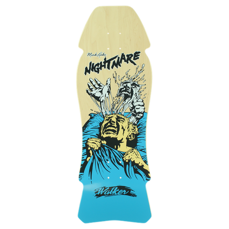 WALKER LAKE NIGHTMARE REISSUE SKATEBOARD DECK-10.25x30.25 LTD