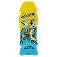 WALKER LAKE NIGHTMARE REISSUE SKATEBOARD DECK 10.25x30.25 YEL