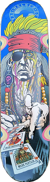 WALKER MARK PARTAIN DECK-8.5