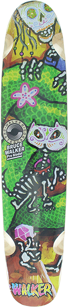 WALKER MUERTO MURAL CAT DECK-8.75x41.5