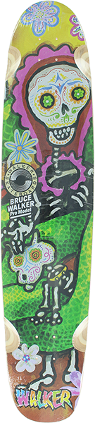 WALKER MUERTO MURAL DOG DECK-8.75x41.75