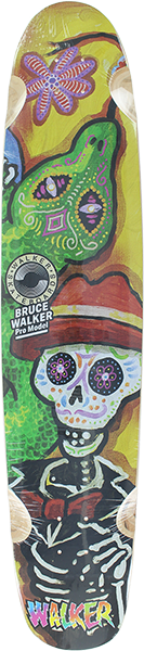 WALKER MUERTO MURAL TUXEDO DECK-8.75x41.75