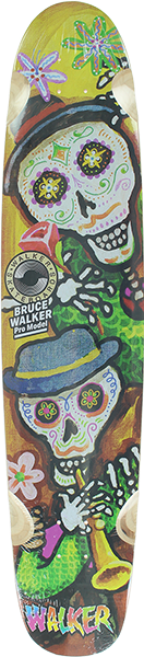 WALKER MUERTO MURAL TRUMPET DECK-8.75x41.5