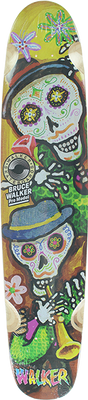 WALKER MUERTO MURAL TRUMPET DECK-8.75x41.5