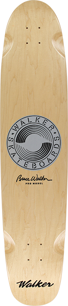 WALKER BRUCE SIGNATURE 42" DECK-8.75x42 NATURAL