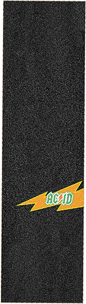 ACID GRIP TAPE SHEET 9X33 SKATERAID LOGO BLACK