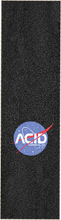 ACID GRIP TAPE SHEET 9X33 SPACE LOGO BLACK