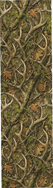 BRO STYLE CHOICE GRIP 9"x33" 1PC ANTLER CAMO
