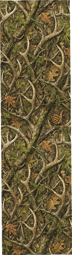 BRO STYLE CHOICE GRIP 9"x33" 1PC ANTLER CAMO