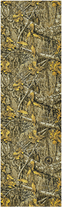BRO STYLE CHOICE GRIP 9"x33" 1PC REAL TREE CAMO