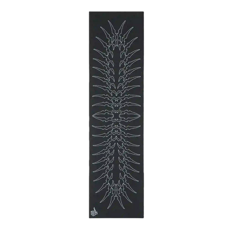 BRO STYLE CHOICE GRIP TAPE 9"x33" 1PC VERTEBRAE BLACK