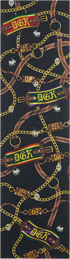 DGK GRIP TAPE SINGLE SHEET DRAPED
