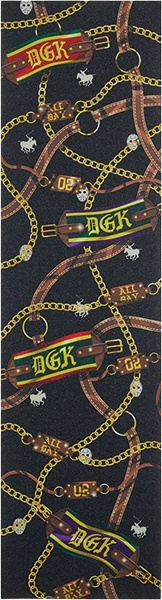 DGK GRIP TAPE SINGLE SHEET DRAPED