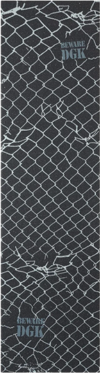 DGK GRIP TAPE SINGLE SHEET IN CHAINS