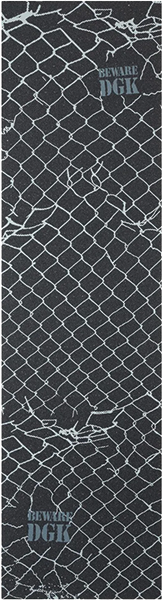 DGK GRIP TAPE SINGLE SHEET IN CHAINS