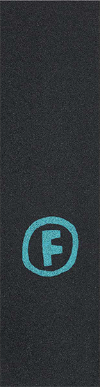 FOUNDATION GRIP TAPE SHEET DOODLE F BLACK/TEAL