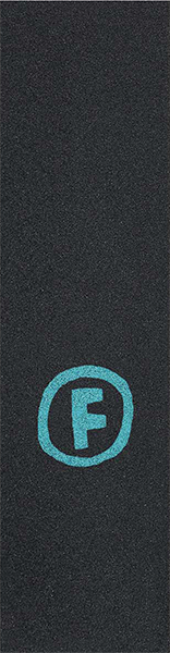 FOUNDATION GRIP TAPE SHEET DOODLE F BLACK/TEAL