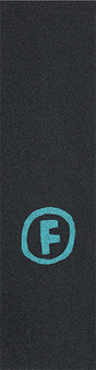 FOUNDATION GRIP TAPE SHEET DOODLE F BLACK/TEAL