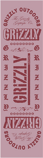 GRIZZLY GRIP 1-SHEET LEGACY PINK