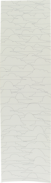 JESSUP ULTRA GRIP TAPE 9"x33" 1-SHEET WHT OVERCAST