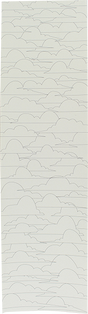 JESSUP ULTRA GRIP TAPE 9"x33" 1-SHEET WHT OVERCAST