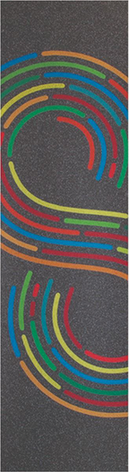 JESSUP ULTRA NBD GRIP TAPE 9x33 1pc INFINITY MULTICOLOR