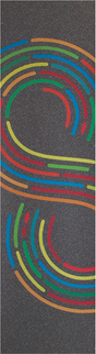 JESSUP ULTRA NBD GRIP TAPE 9x33 1pc INFINITY MULTICOLOR