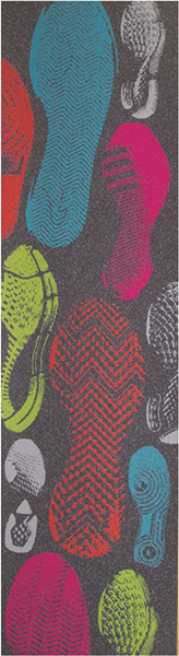 JESSUP ULTRA NBD GRIP TAPE 9x33 1pc SHOE MULTICOLOR