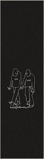 KROOKED SINGLE SHEET GRIP - LOVE HATE