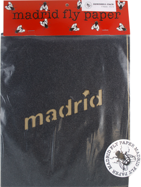 MADRID DOWNHILL GRIP SQUARES 4pcs(11"x40")