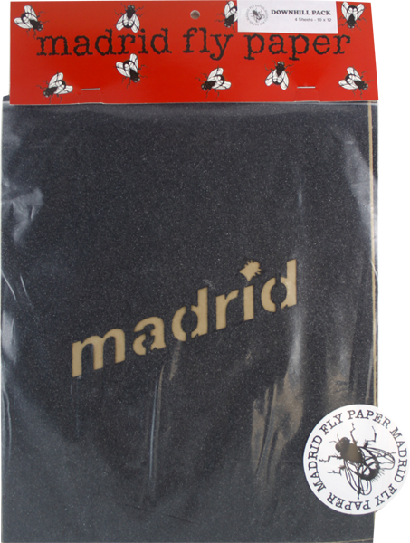 MADRID DOWNHILL GRIP SQUARES 4pcs(11"x40")