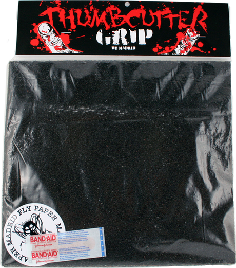 MADRID THUMB CUTTER GRIP SQUARES 4pcs(11"x40")