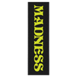 MADNESS BAR LOGO GRIP TAPE SHEET 10x33 BLK