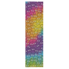 MEOW STICKERPILE TIE DYE GRIP TAPE SHEET