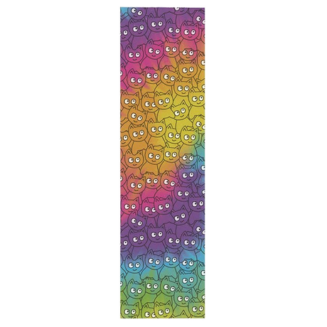 MEOW STICKERPILE TIE DYE GRIP TAPE SHEET