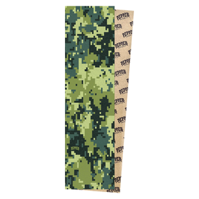 PEPPER 8 BIT CAMO GRIP TAPE SHEET 9"