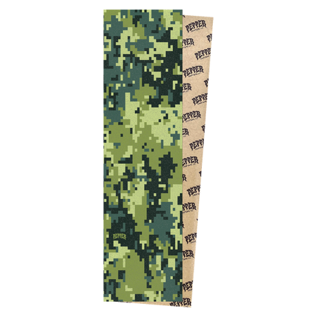PEPPER 8 BIT CAMO GRIP TAPE SHEET 9"