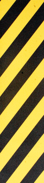 JESSUP PIMP GRIP SINGLE SHEET-BLK YEL STRIPE