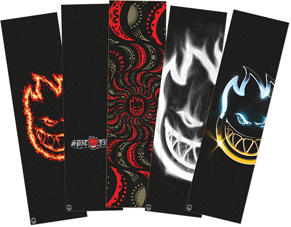 SPITFIRE ASSORTED 5-PACK GRIP TAPE