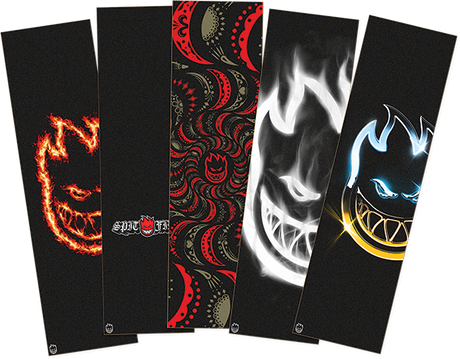 SPITFIRE ASSORTED 5-PACK GRIP TAPE