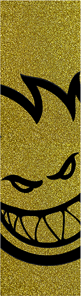 SPITFIRE MOB SINGLE SHEET GRIP - BIGHEAD GOLD GLITTER