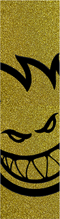SPITFIRE MOB SINGLE SHEET GRIP - BIGHEAD GOLD GLITTER